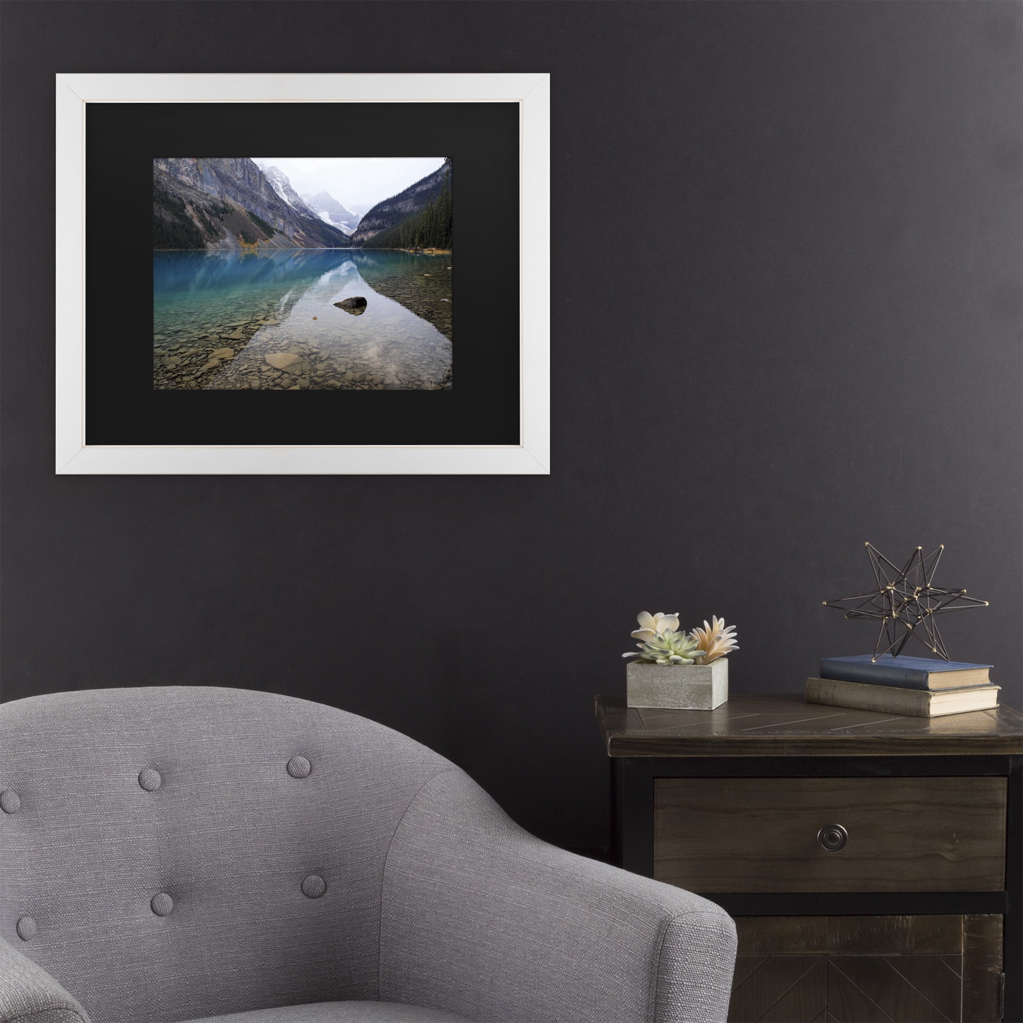Trademark Fine Art 'Lake Louise' Canvas Art by Pierre Leclerc