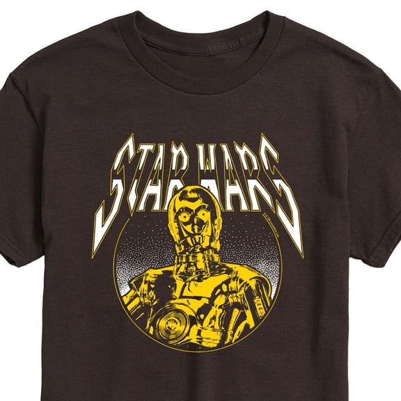 Star Wars - C3PO - Men's Short Sleeve Graphic T-Shirt