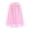 Pink, variant on Sentmoon High Waisted Skirt Solid Color Holiday Skirts for Women Pleated Gauze Long Skirt Beach Stuff Fashion for Workout, Tennis, Golf, and Athletic Activities S