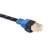 thumbnail image 3 of Cable Ethernet Moyic Cat7 PVC plano 10Gbps 1M para PC Enrutador inalámbrico NAS, 3 of 6