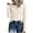 Beige, variant on Kukoosong Women's Long Sleeve Henley T-Shirts Fall utton Ribbed Knit Slim Fit Casual Basic Tops Blouse