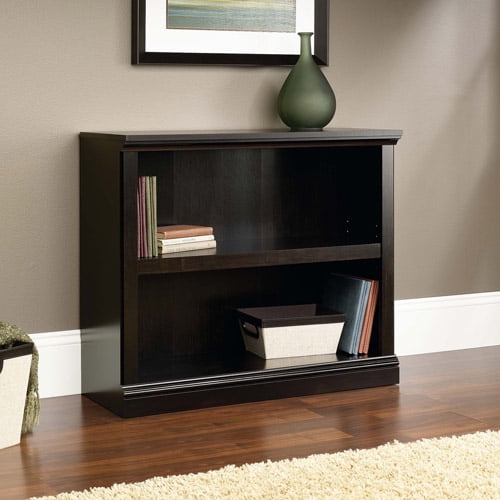 Sauder 2-Shelf Bookcase, Multiple Colors