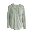 thumbnail image 2 of LYMAYTER Women's Summer Sun Hoodie UPF50 Full Zip Quick-Dry UV Protective Rash Guard Shirt‌ S-XL, 2 of 9