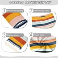 thumbnail image 2 of joogoo Girls' Leggings Stripe Line Yoga Pants 4T, 2 of 8