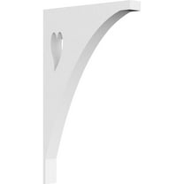 5/8"W X 4 1/2"D X 7"H Winston Architectural Grade PVC Bracket