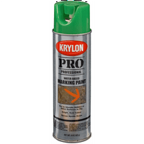 Krylon Mark Paint Fluorescent Neon Green 15 oz.