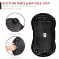 thumbnail image 3 of Best Choice Products Vibration Plate Exercise Machine Full Body Fitness Platform w/ Resistance Bands - Black, 3 of 7