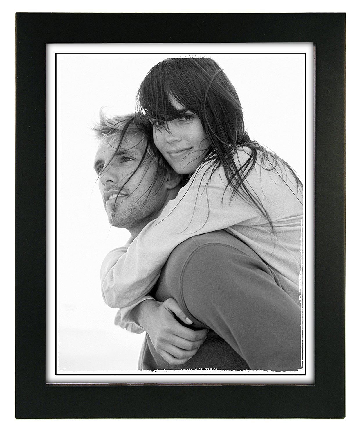 8x10 Black Wood Picture Frame Made To, 8 X 10 Black Wooden Picture Frames