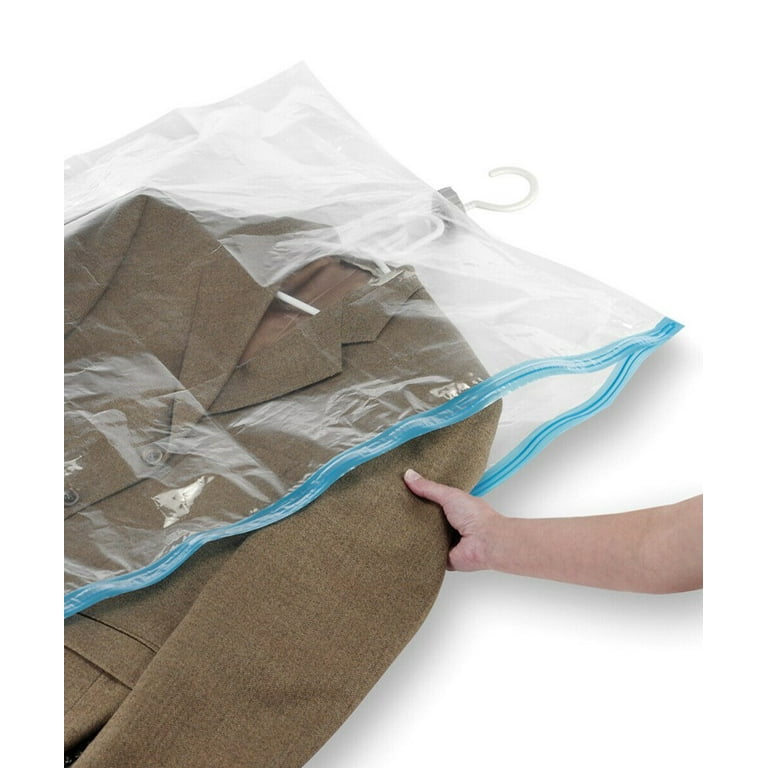 ZMPDJG Hmulefate Hanging Vacuum Storage Bags,Uplifegiver Hanging  Compressible Storage Bag,Vacuum Seal Bags for Clothing  (26.5x35.4inch(8Pcs)) - Yahoo Shopping