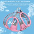 thumbnail image 6 of No Pull Dog Harness and Leash Set, Step in Adjustable Dog Harness with Padded Vest for All Weather, Dog Leash with Soft Padded Handle, Easy to Put on Small and Medium Dogs, 6 of 9