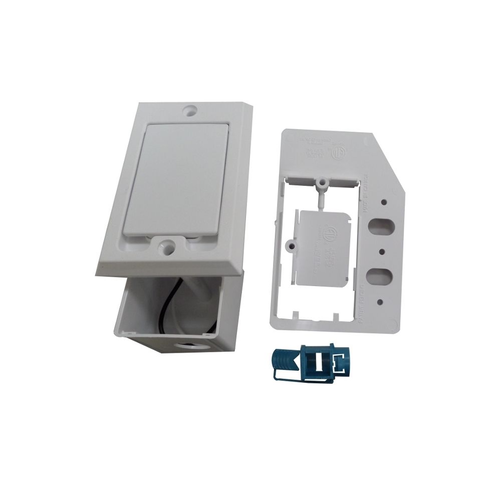 central vacuum wall inlet valve