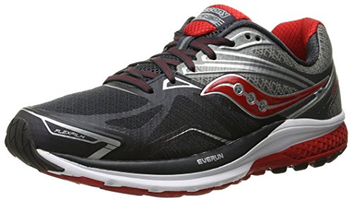 saucony ride 9 mens red