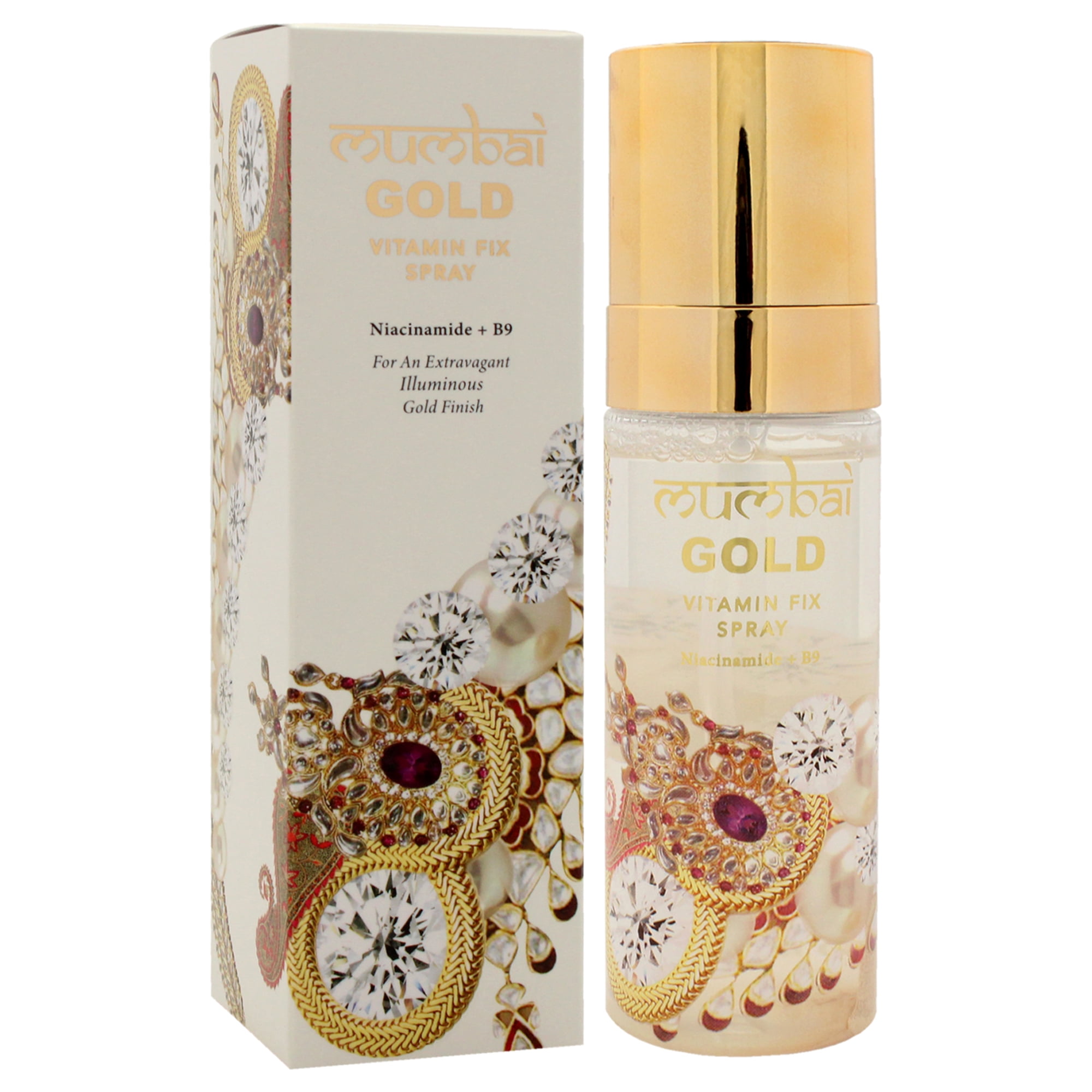 Klara Mumbai Gold Spray , 3.38 oz Spray