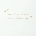 thumbnail image 3 of Hallmark Signature Valentine's Day Card (Cupcake with Confetti Sprinkles), 3 of 6