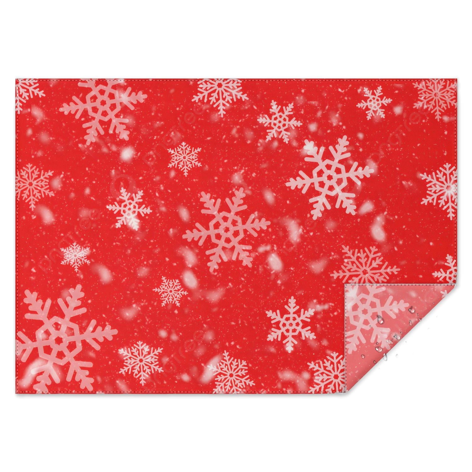 Merry Christmas Tablecloth Wrinkle Resistant Washable Tablecolths Table Covers Snowman Snowflake Silver Tablecloth for Christmas Birthday Wedding Graduation Rectangle,60x84inches