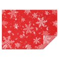 thumbnail image 1 of Merry Christmas Tablecloth Wrinkle Resistant Washable Tablecolths Table Covers Snowman Snowflake Silver Tablecloth for Christmas Birthday Wedding Graduation Rectangle,60x84inches, 1 of 5
