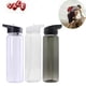thumbnail image 4 of 750ml Sports Water Bottle Transparent Straw Cup With Handle Leak-proof Outdoor Hiking Portable Plastic Water Bottle, 4 of 6