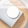 thumbnail image 2 of 200 Pcs Compressed Towels Portable Disposable Compressed Cotton Coin Tissue Towel For Travel, Campi, 2 of 5