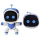 thumbnail image 3 of Nuevo Astro Bot, robot espacial de felpa, juego periférico, muñeco, robot de peluche,, 3 of 3