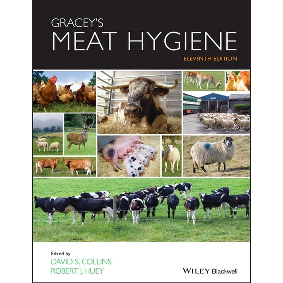 Gracey's Meat Hygiene, (Hardcover)