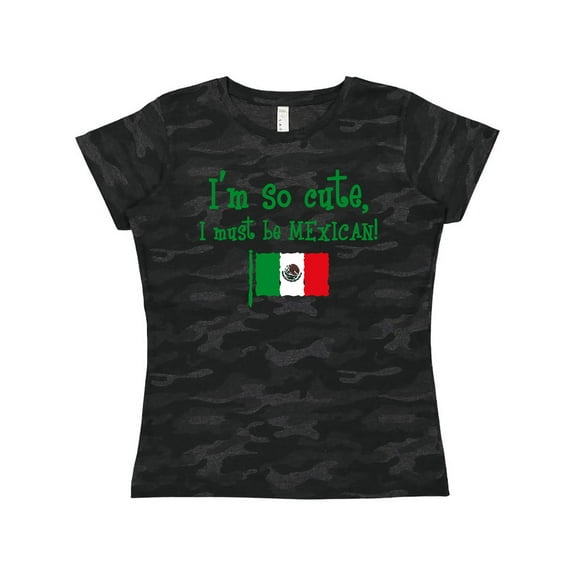 Inktastic So Cute Mexican Women's T-Shirt