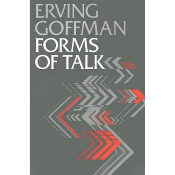 Pre-Owned Forms of Talk (Paperback) 081221112X 9780812211122
