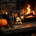 thumbnail image 5 of Halloween Decorations Indoor Clearance, 2D Halloween Spinning Acrylic Tabletop Figurine – Cute Ghost 360-Degree Rotating Ornament, for Mantel, Shelf, Desk & Halloween Gifts (A), 5 of 6