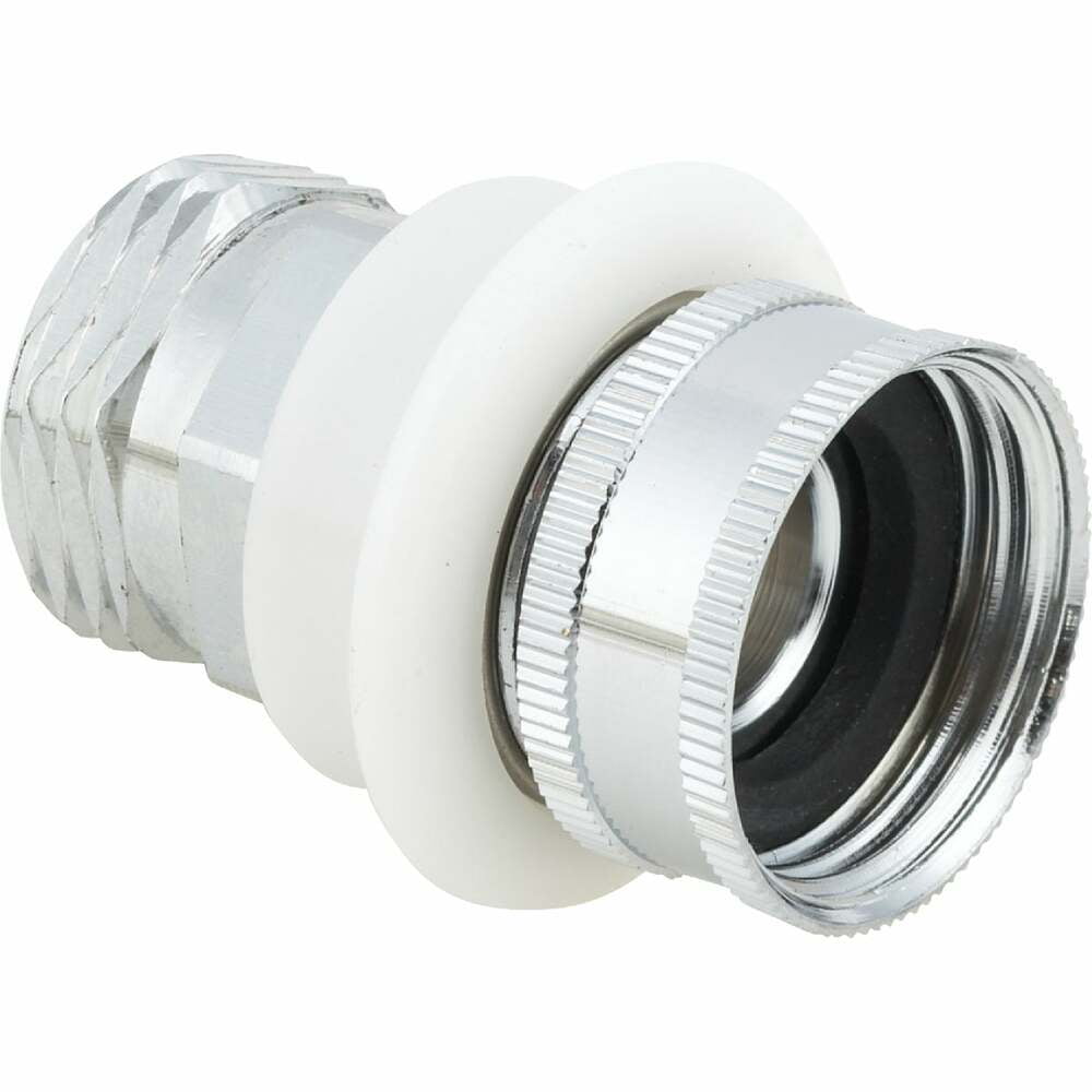 3/4"BSP Tank Adapter to Snap-On hose fitting & inline on/off valve.C/w connector 