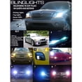 thumbnail image 3 of For Daewoo Lanos Xenon Head Lamps Lights HID Conversion Kit 55 Watts, 3 of 4