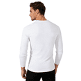 thumbnail image 4 of ZBORIBER Men's Quick Dry UPF 50+ UV Sun Protection Moisture Wicking Long Sleeve T-Shirt for Casual Workout,Sizes S-3XL,White, 4 of 9