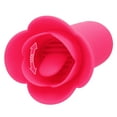 thumbnail image 4 of CalExotics Naughty Bits Lily Licker Mini Flower Flicker Rechargeable Silicone Clitoral Vibrator, Pink, 4 of 5