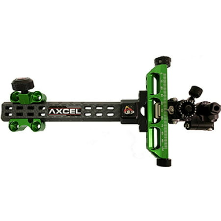 Axcel Achieve Compound X Sight Green/Black 6 In. (Best Scope For 460 Xvr)