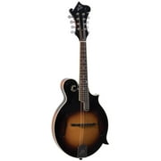 The Loar Performer F-Style LM-520E Acoustic-Electric Mandolin Vintage Sunburst Vintage Sunburst
