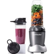 NutriBullet NB50100C Pro 1000 Single Serve Blender (1000W) Dark Gray/Light Gray Skirt