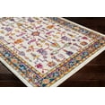 thumbnail image 2 of Norwich NWC-2309 6'7" x 9' Rug Dark Blue/Aqua/Cream/Medium Gray/Light Gray, 2 of 6