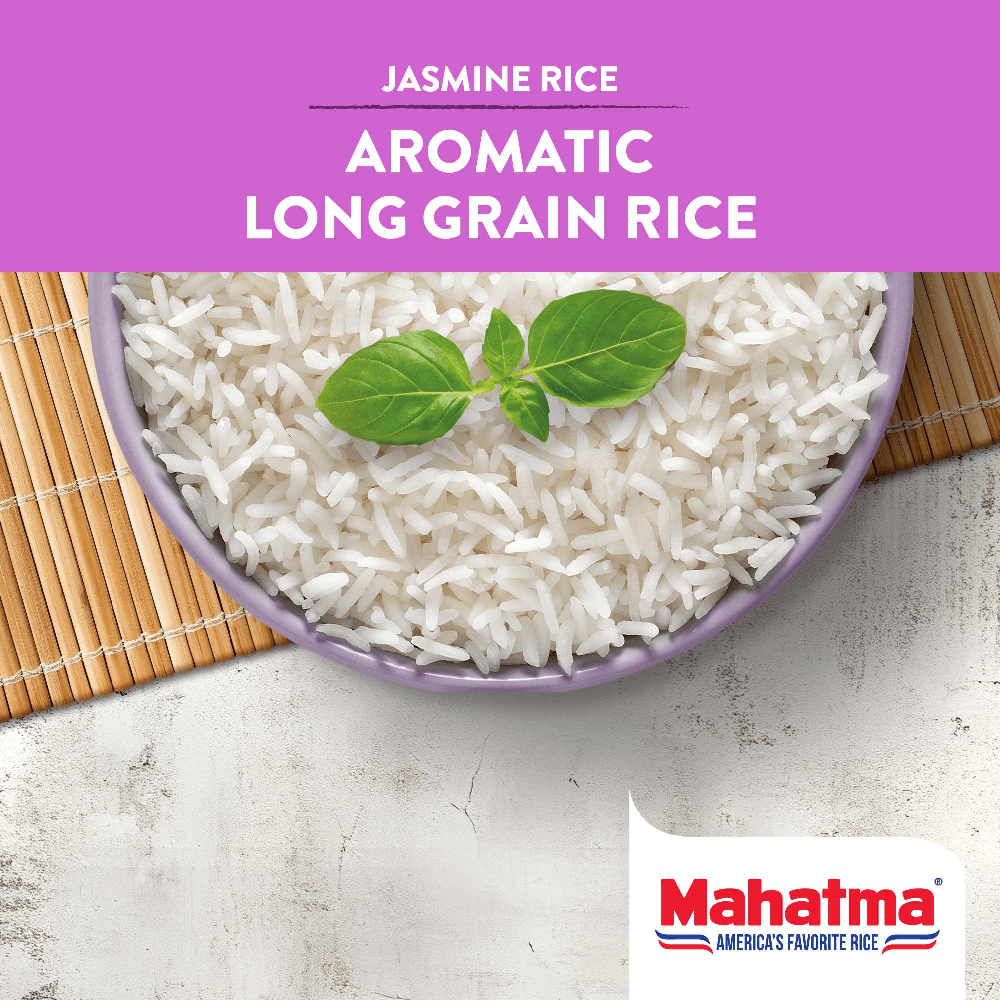 (6 pack) Mahatma Ready-to-Eat White Jasmine Rice, Microwavable Rice, 8.8 oz Pouch