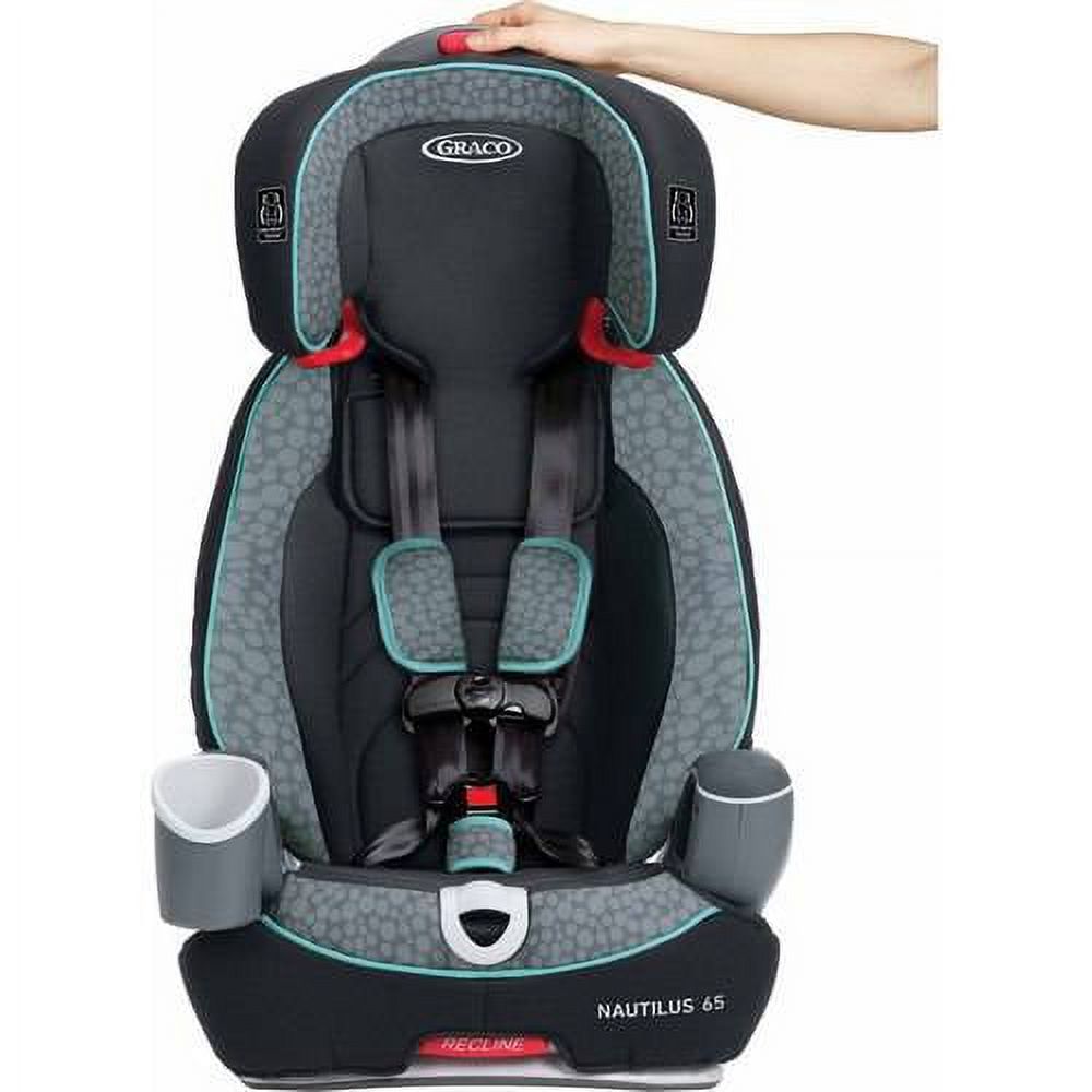 Graco® Nautilus® 65 3-in-1 Harness Booster Car Seat, Sully Teal - image 3 of 10