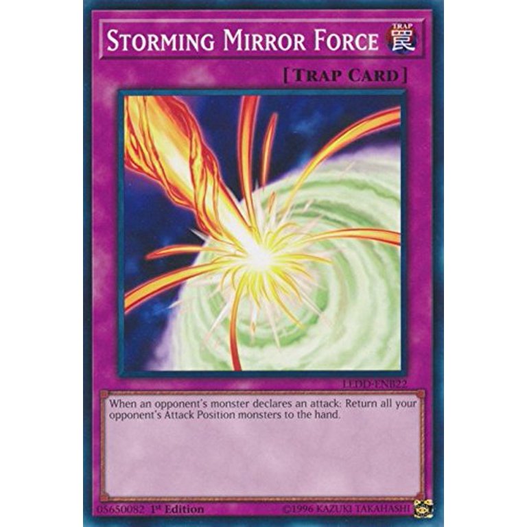 Yugioh Mirror Force Dragon