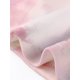 thumbnail image 5 of Vestido midi ajustado de cuello cuadrado y manga corta impresa para mujer INSPIRE CHIC XS Rosa claro, 5 of 6