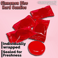 thumbnail image 3 of Cinnamon Disc Hard Candy. 1 Pound Bag. Individually Wrapped. (16oz), 3 of 5