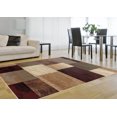 thumbnail image 2 of Tayse Elegance Area Rug 5210 Multi Boxes Squares 5' x 7' Rectangle, 2 of 2