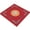 Red, variant on Mahjong Table Mat Poker Domino Mahjong Tile Card Board Game Anti-slip Noise Reduction Square Mah Jongg Table Cover Playmat