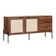 thumbnail image 1 of Credenza Mesa Bufetera 160x40cm Mundo In  Recibidor Imperia Nogal para Recamara Sala, Estancia, Oficina, 1 of 9