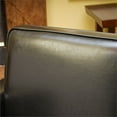 thumbnail image 5 of Noble House Freemont Bonded Faux Leather Club Chair in Black, 5 of 10