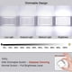 thumbnail image 3 of Indoor Wall Sconce Adjustable LED Lighting Wall Lamps Modern Wall Light Fixture Up Down Aluminum Wal, 3 of 5