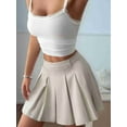 thumbnail image 5 of Pleated Skirts for Women Mini High Waist - Tennis Skirt A-Line Cheerleader Skirt  M, 5 of 8
