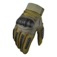 thumbnail image 3 of Guantes antideslizantes al aire libre para conducir, caminar, deportes, esquí, montañismo, regalos Verde XL Baoblaze Guantes de moto al aire libre, 3 of 7