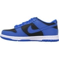 thumbnail image 2 of Nike Dunk Low Black/Hyper Cobalt-White CW1590-001 Grade-School Size 4.5Y Medium, 2 of 4