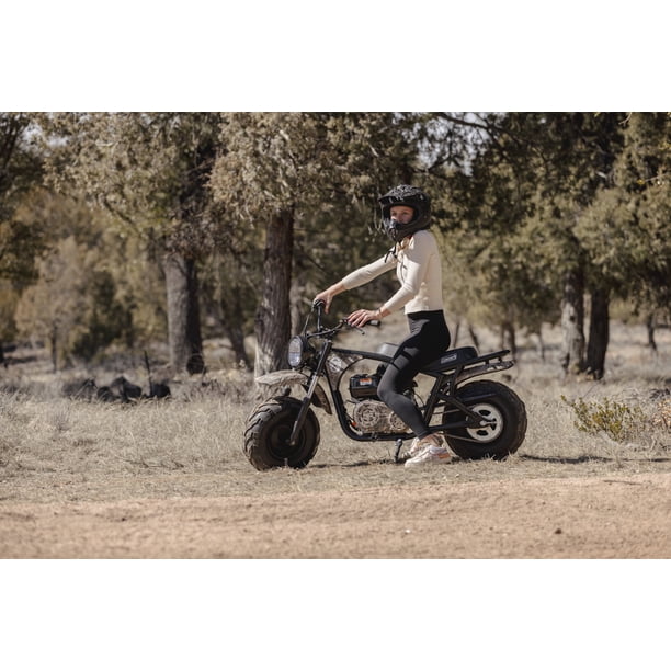 Coleman Powersports Adult Motorbike B200C 196CC Gas Powered Mini