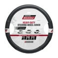 thumbnail image 4 of Genuine Dickies Black Carbon Fiber Dura Grip Steering Wheel Cover, 34078PWDI, 1.10 lbs, 4 of 12
